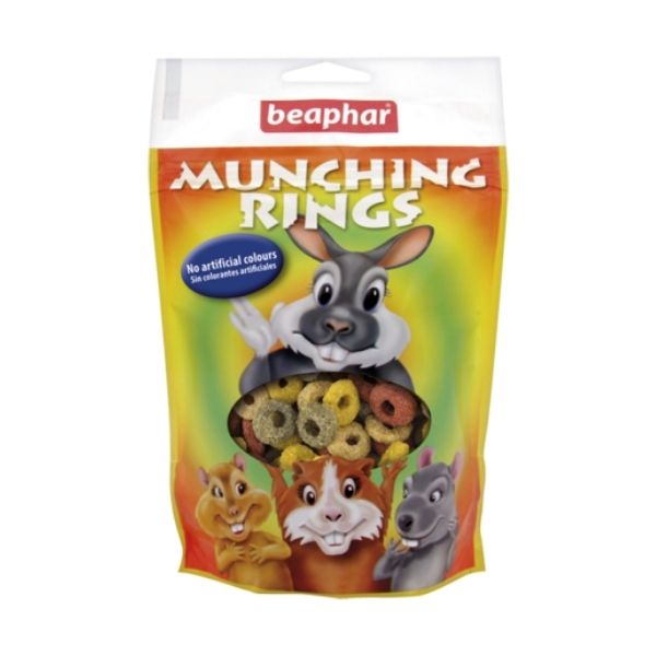 Recompense pentru rozatoare Munching Rings, 75 g, Beaphar