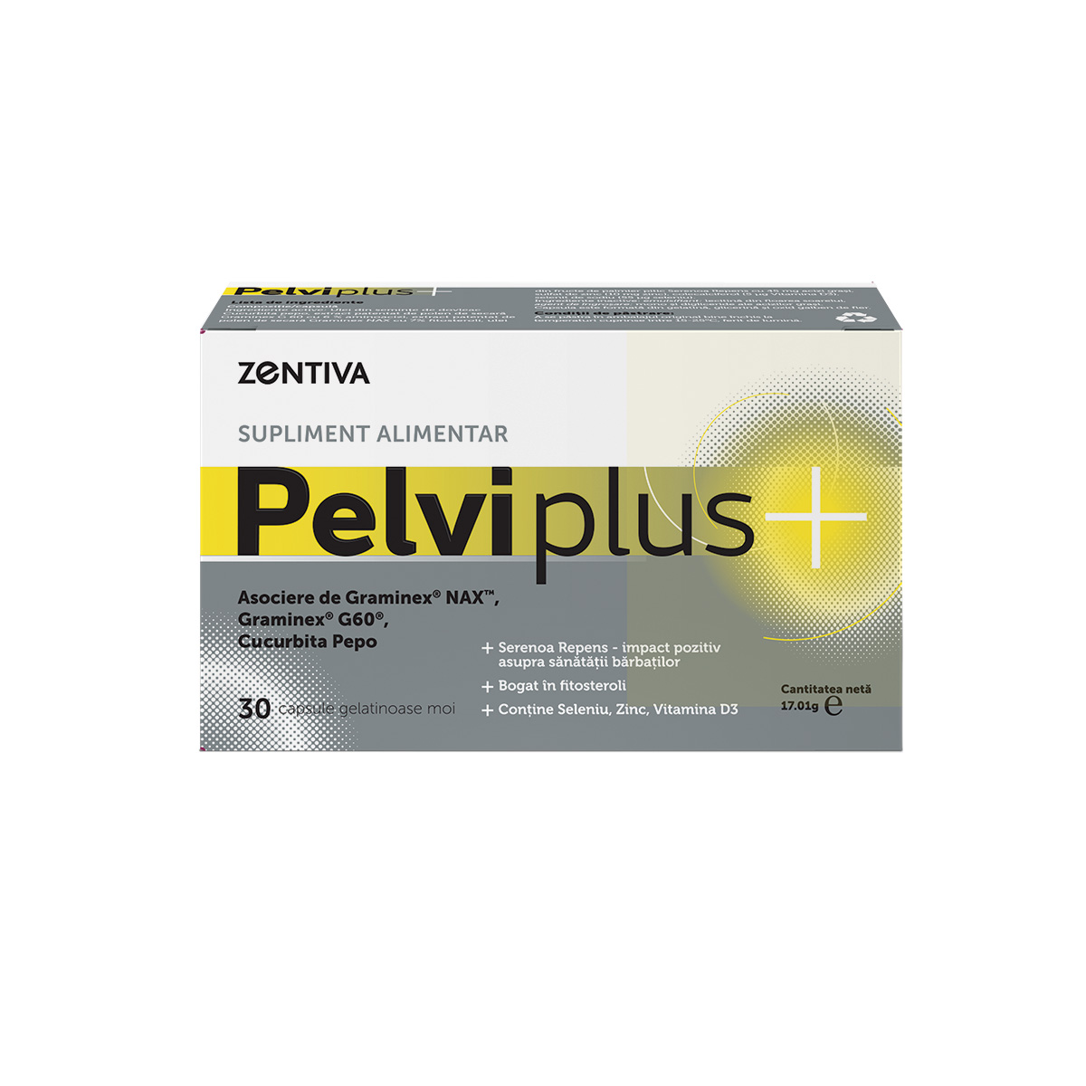 Pelviplus, 30 capsule moi, Zentiva