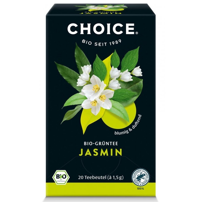 Ceai verde bio Jasmin Choice, 20 plicuri, Yogi Tea