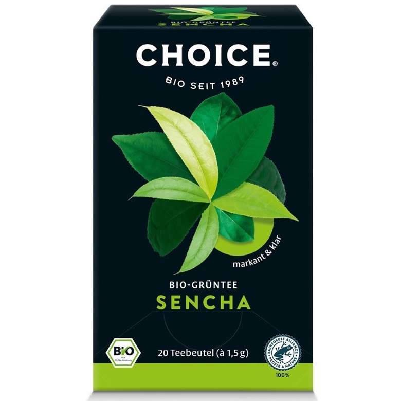 Ceai verde bio Sencha Choice, 20 plicuri, Yogi Tea