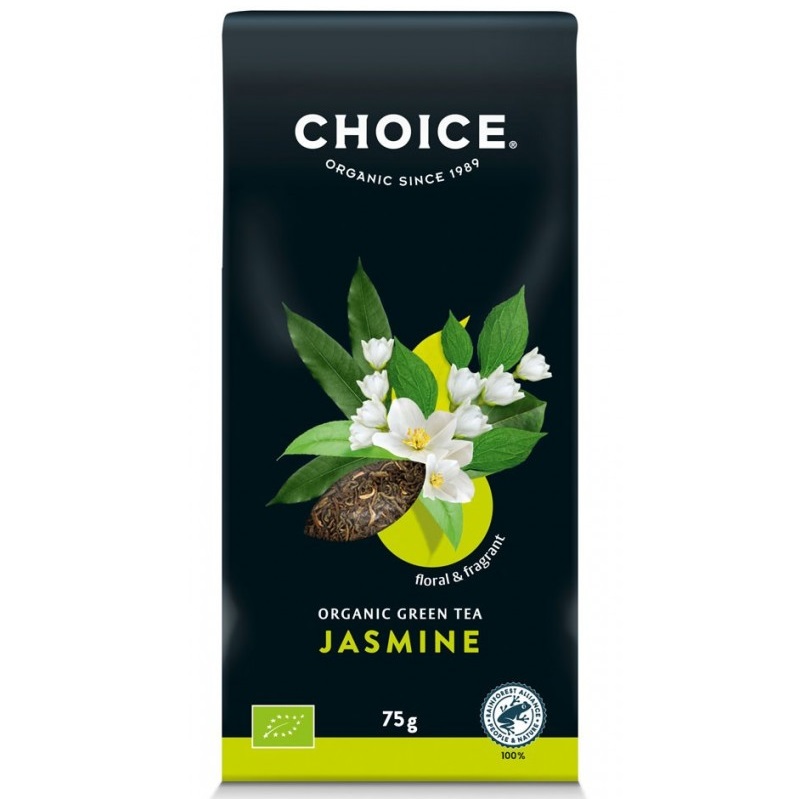 Ceai verde bio Jasmin Choice, 75 g, Yogi Tea