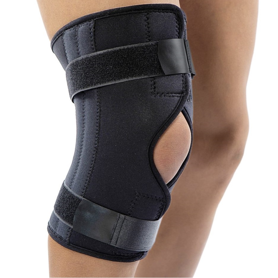 Suport elastic pentru genunchi cu deschiderer pe rotula marimea S 1506, 1 bucata, Anatomic Help