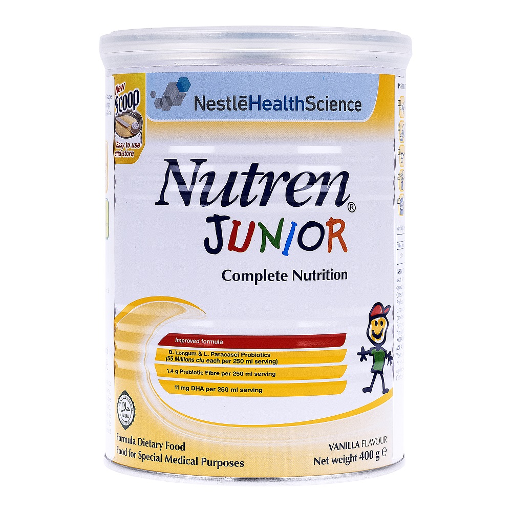 Nutren Junior, 400 g, Nestle