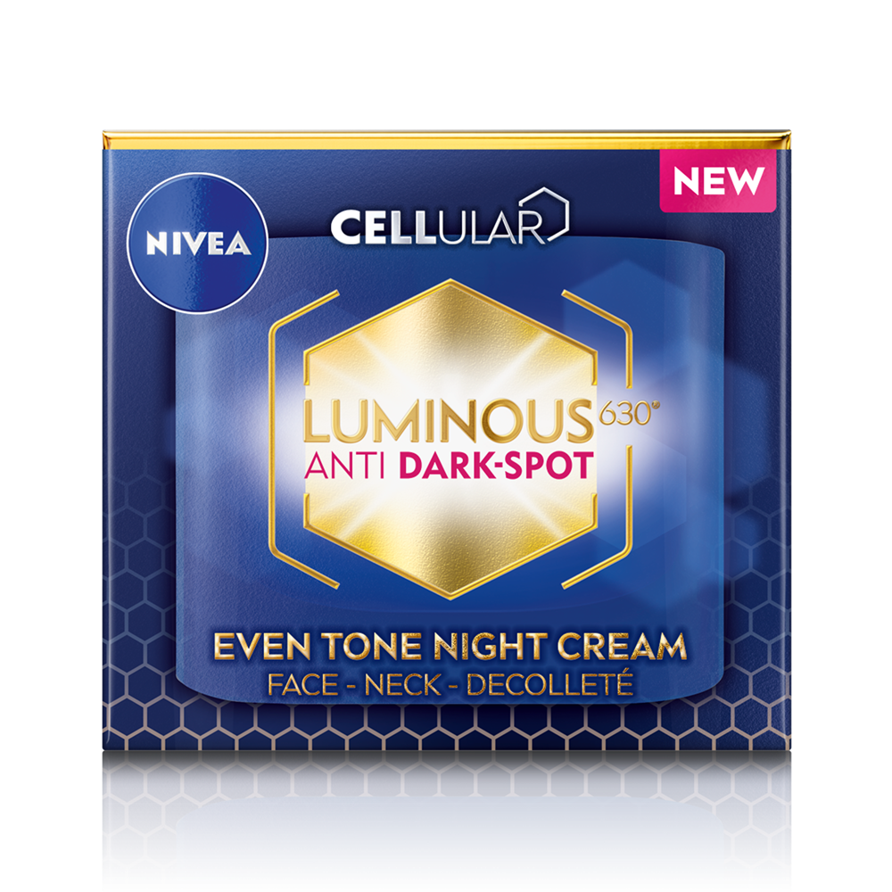 Crema de noapte anti pete Cellular Luminous, 50 ml, Nivea