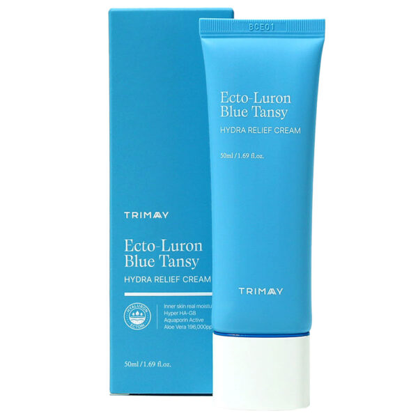 Crema pentru fata hidratanta si calmanta Ecto-Luron Blue Tansy Hydra Relief, 50 ml, Trimay