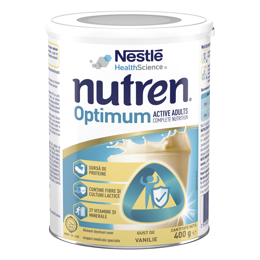 Nutren Optimum, 400 g, Nestle