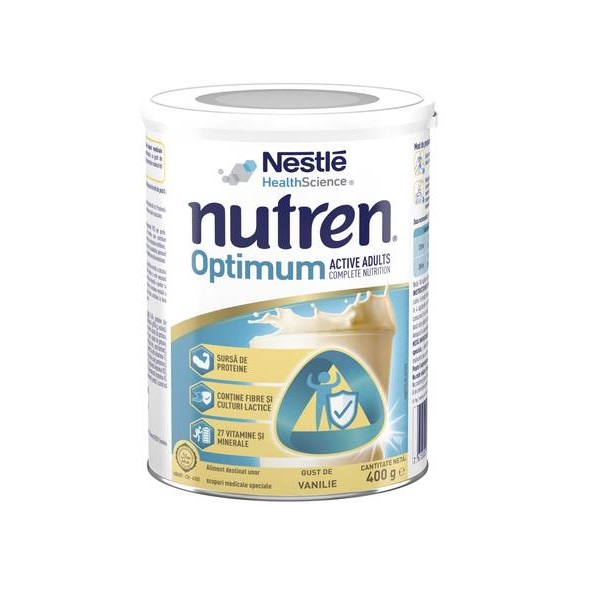 Nutren Optimum, 400 g, Nestle