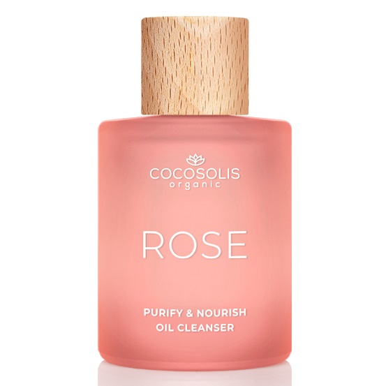 Ulei de curatare a fetei Rose Purify & Nourish, 50 ml, Cocosolis