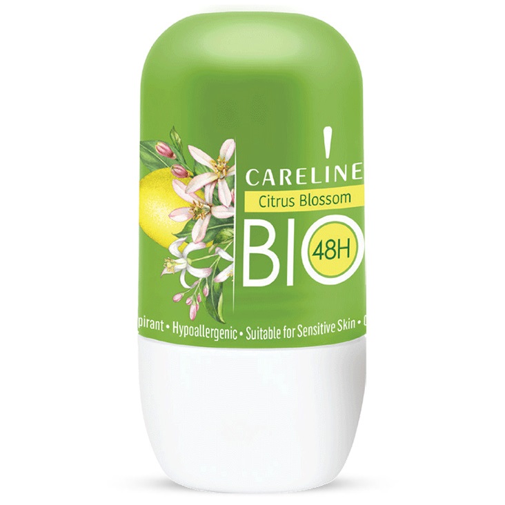 Deodorant anti-perspirant roll-on Citrus Blossom, 75 ml, Careline