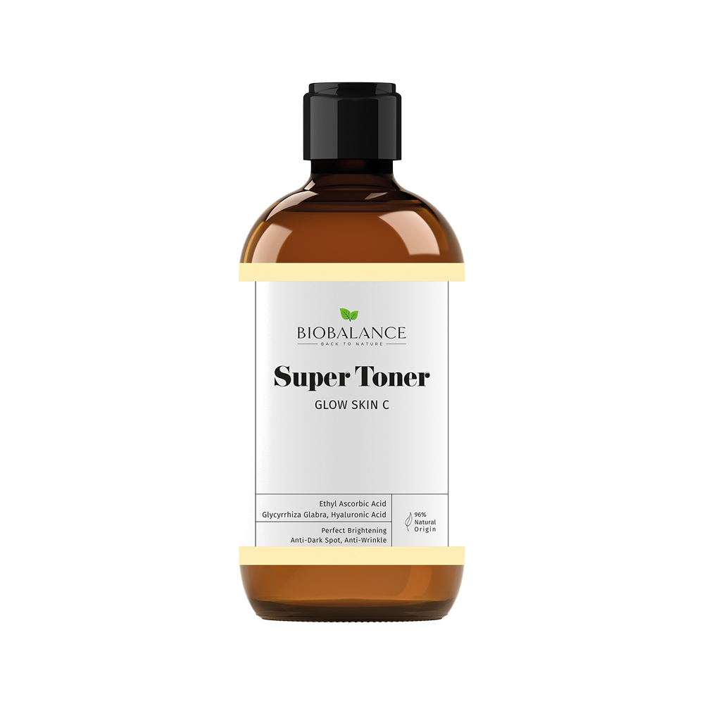 Super Toner Glow Skin C, antirid si iluminator, impotriva petelor pigmentare, 250 ml, Bio Balance