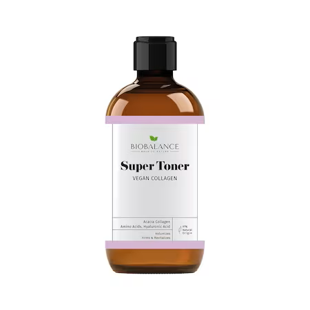 Super Toner Vegan Collagen, cu efect de fermitate, volumizare si revitalizare, 250 ml, Bio Balance