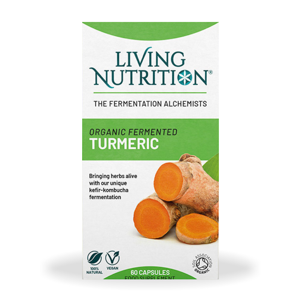 Turmeric fermentat, 60 capsule, Living Nutrition