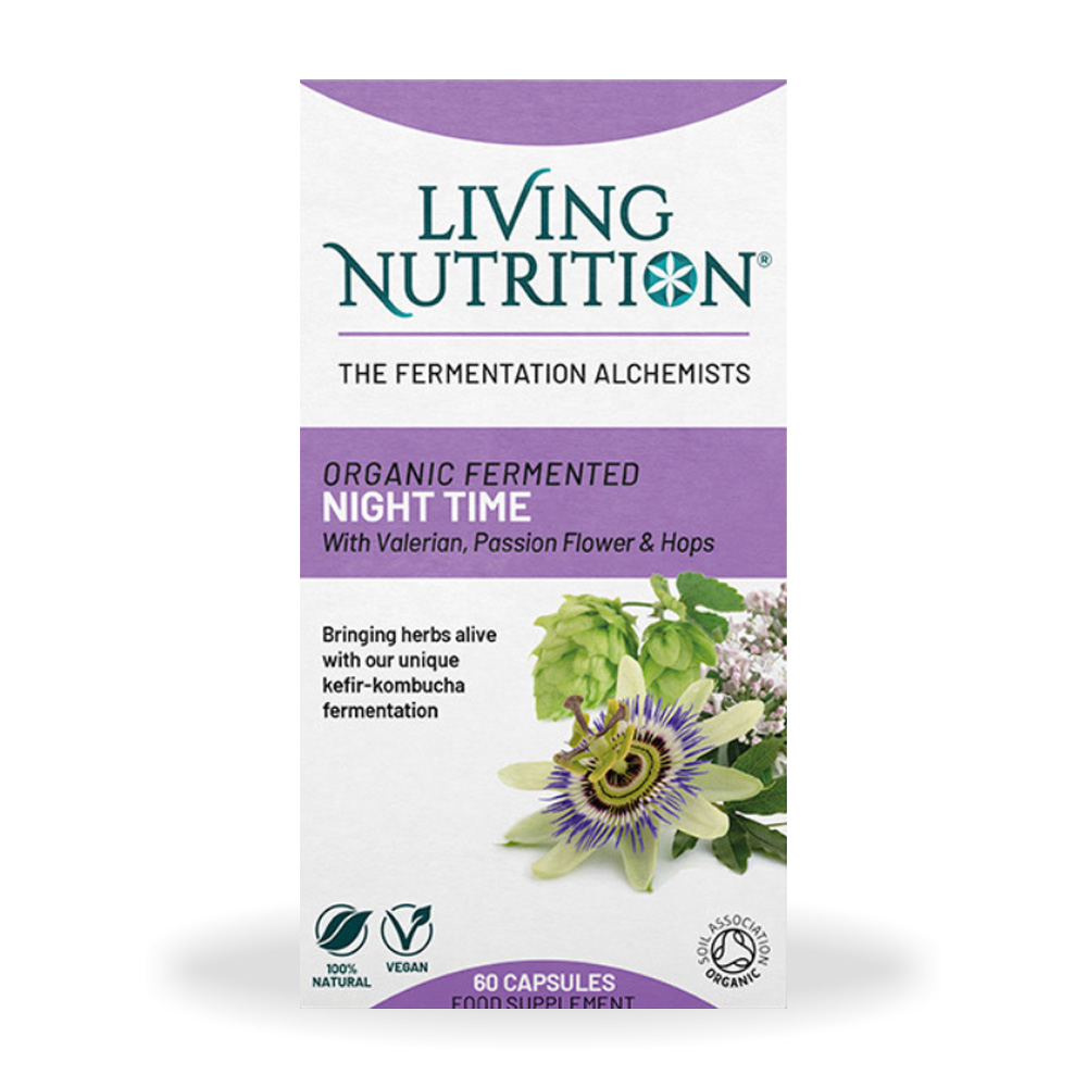 Night Time, 60 capsule, Living Nutrition