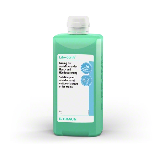 Sapun antiseptic Lifo-scrub, 500 ml, B. Braun