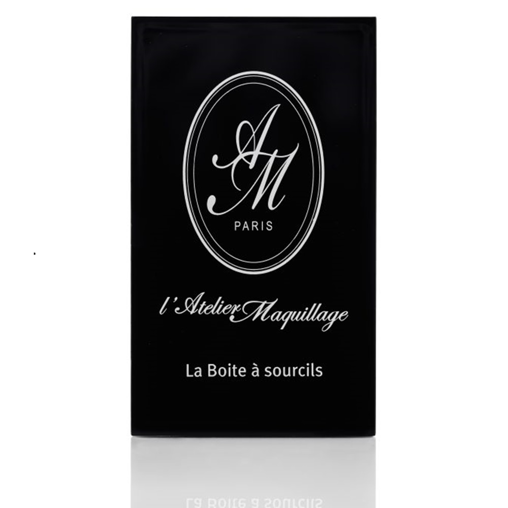 Kit pentru sprancene Taupe, 6.1 g, Atelier Maquillage Paris