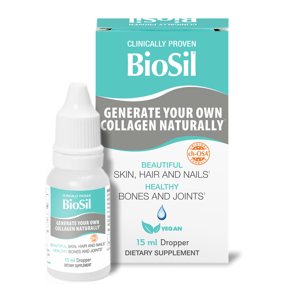 Biosil colagen picaturi, 15 ml, Biosil