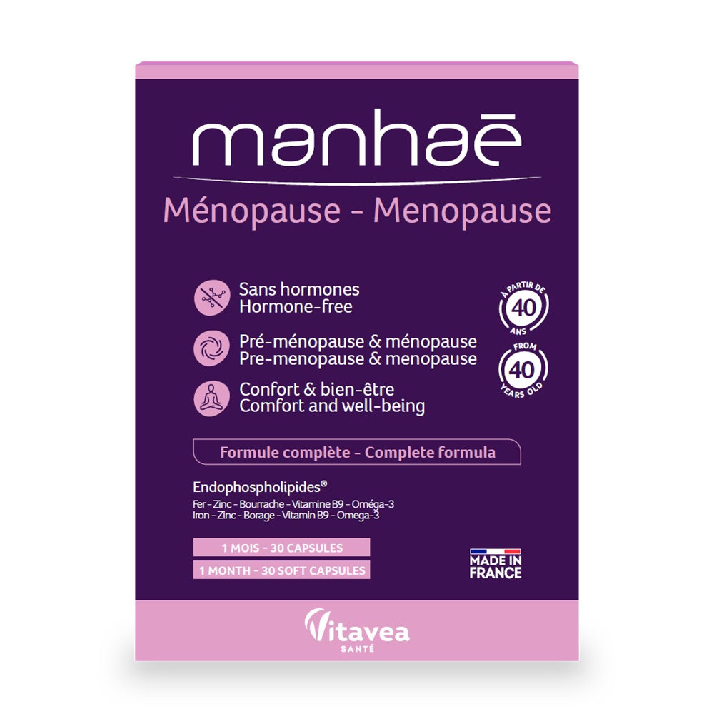 Menopause, 30 capsule moi, Manhae