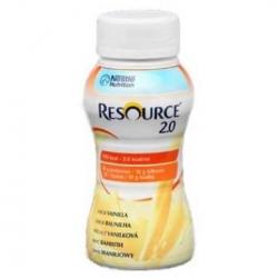 Resource 2.0 cu vanilie, 200 ml, Nestle