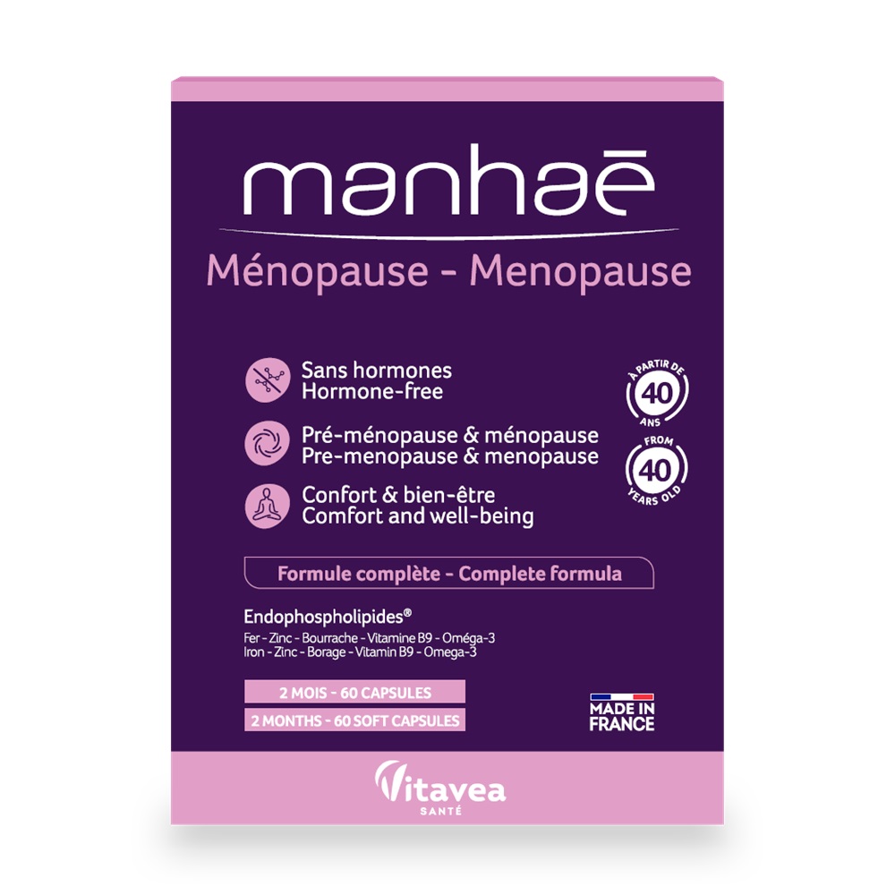 Menopause, 60 capsule moi, Manhae