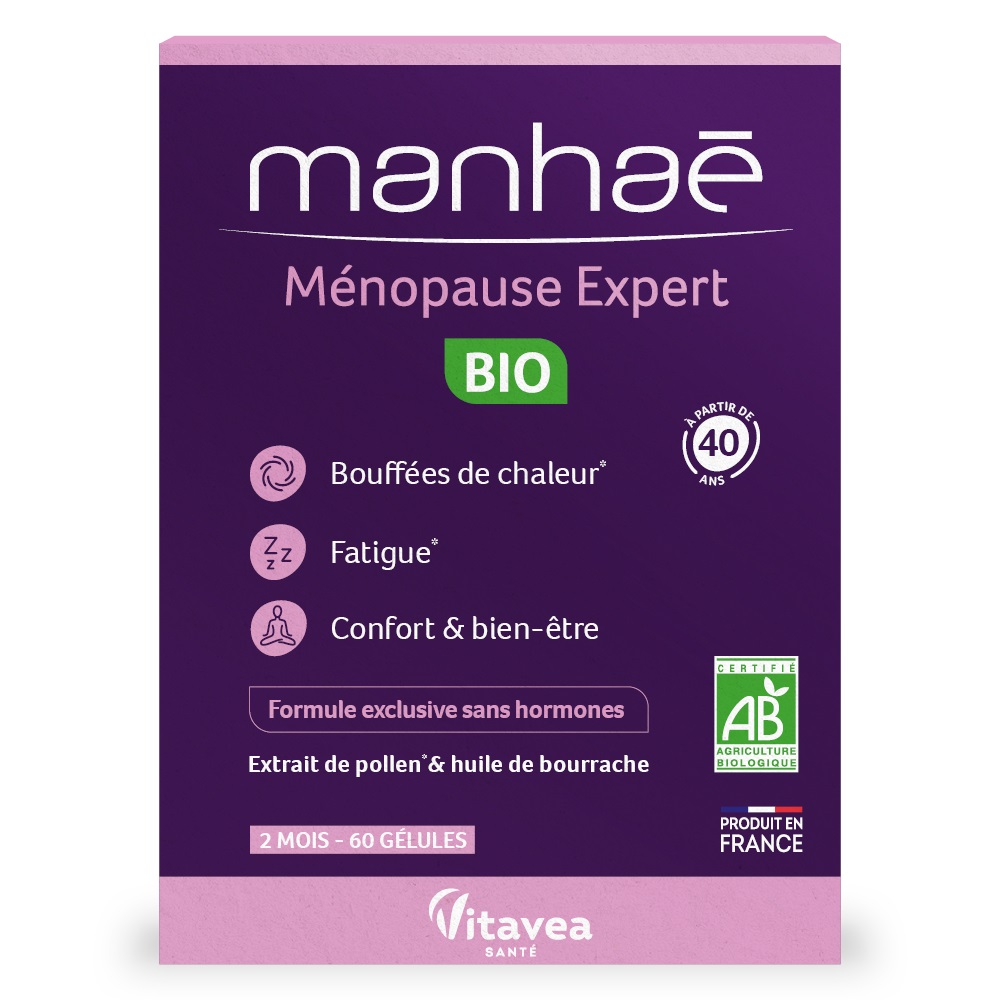 Menopause Expert BIO, 60 capsule vegetale, Manhae