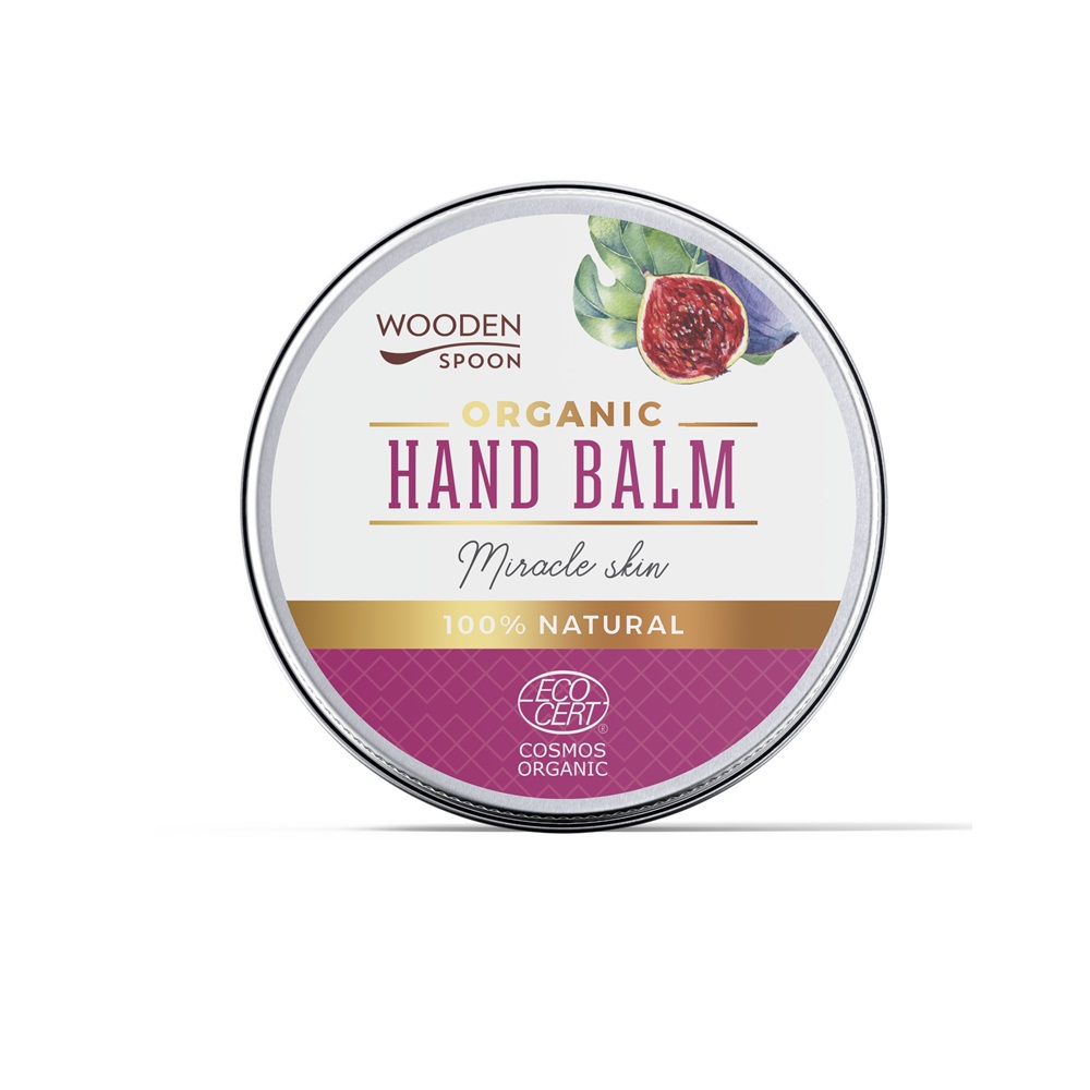 Balsam pentru maini Miracle Skin, 60 ml, Wooden Spoon