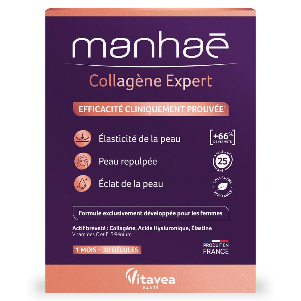 Collagene Expert, 30 capsule, Manhae