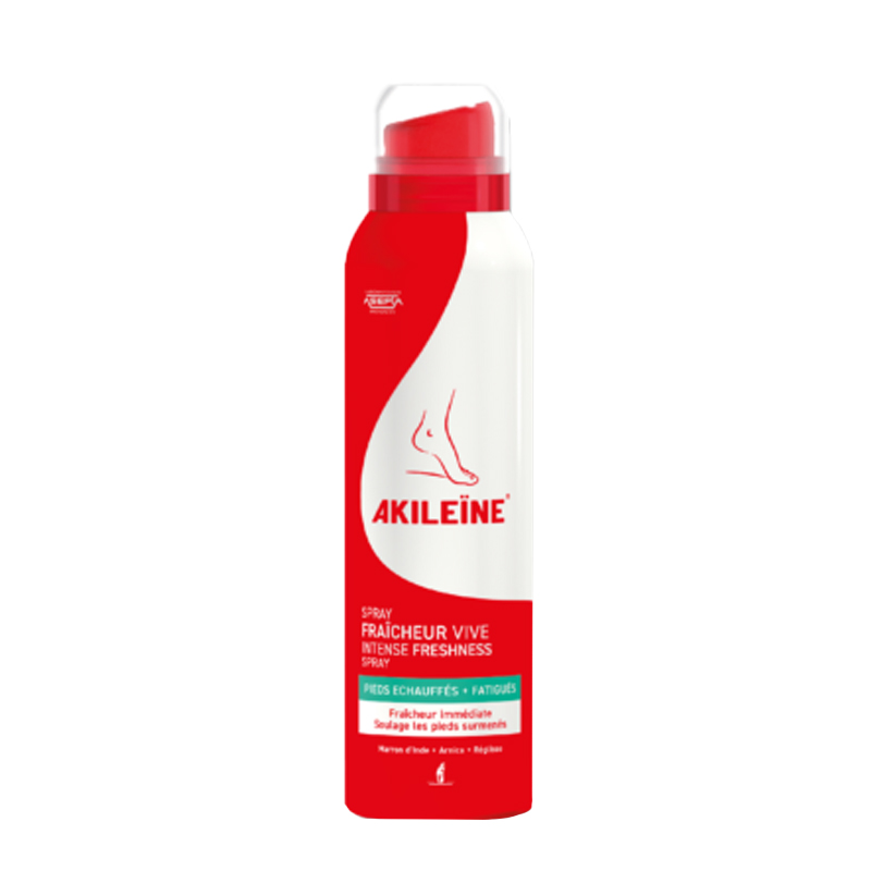 Spray racoritor picioare obosite si fierbinti Akileine, 150 ml, Asepta