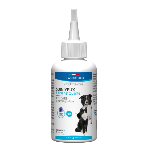 Solutie pentru igiena ochilor la caini si pisici, 125 ml, Francodex