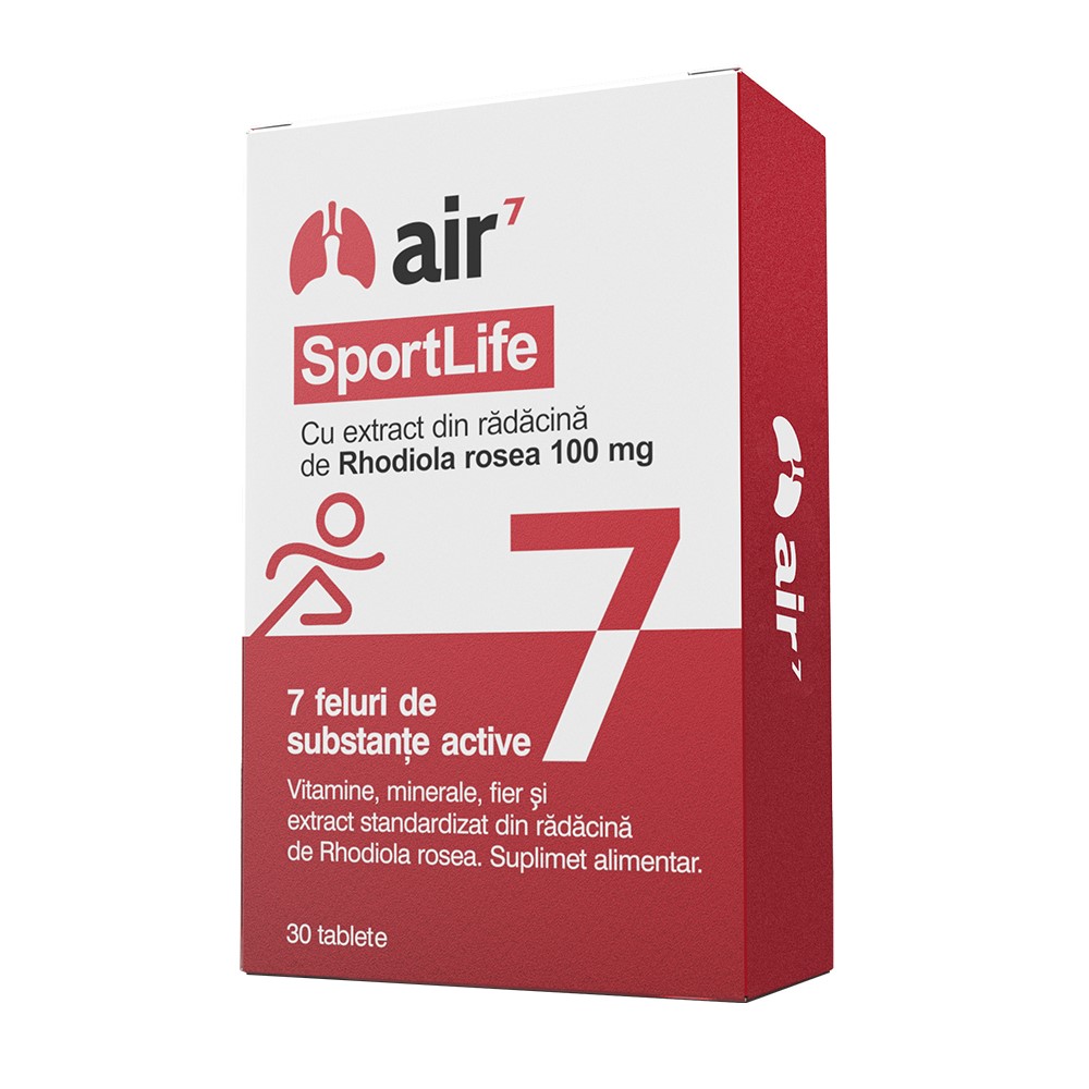 Air 7 SportLife, 30 tablete, Green Splid