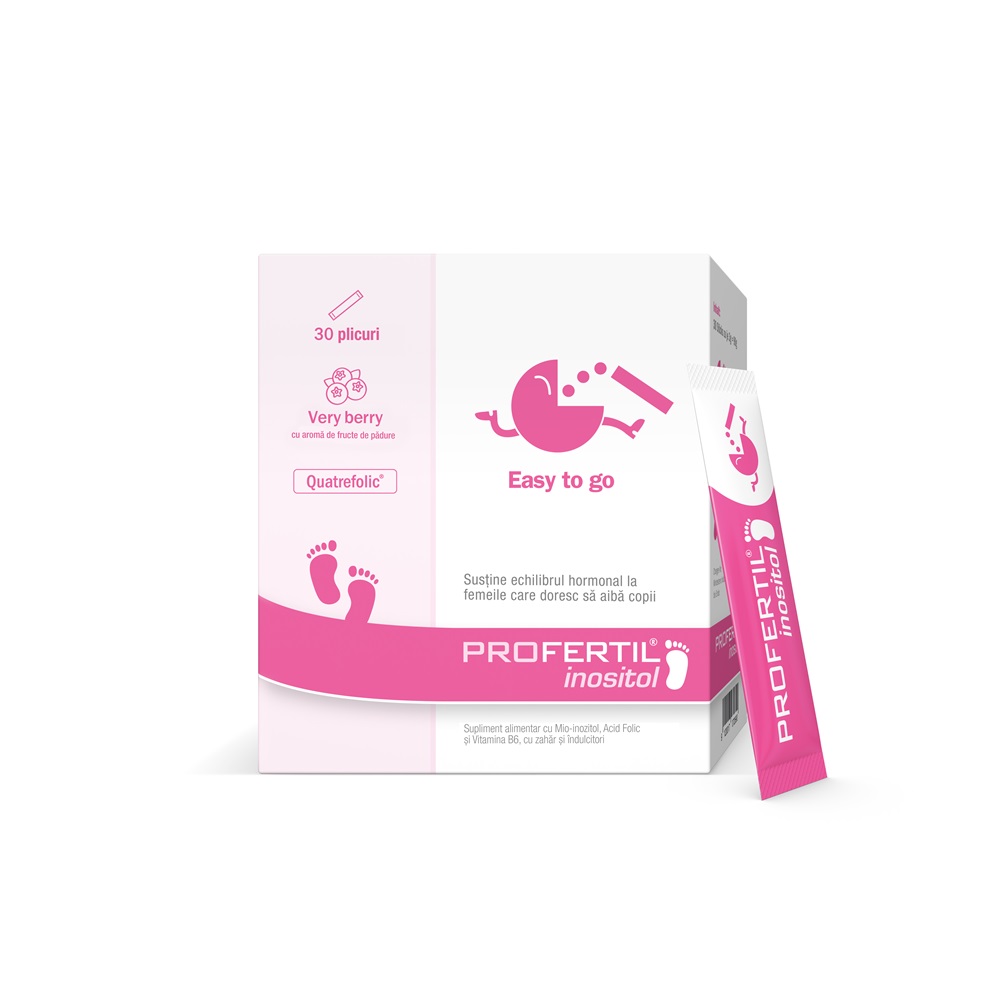 Profertil Inositol, 30 plicuri, Lenus Pharma
