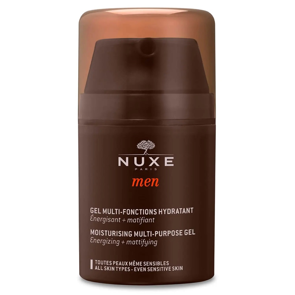 Gel hidratant multifunctional pentru toate tipurile de ten Men, 50 ml, Nuxe