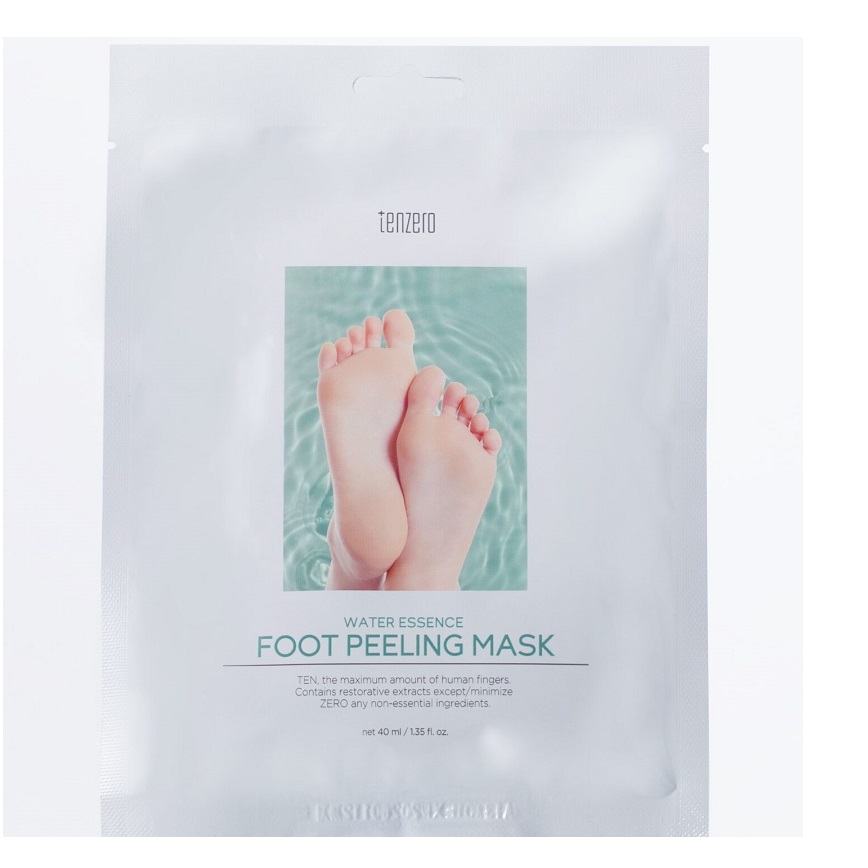 Masca peeling pentru picioare Water Essence Foot Peeling, 40 ml, Tenzero