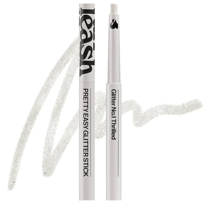 Creion cu sclipici Nuanta N1 Thrilled Pretty Easy, 0.7 g, Unleashia