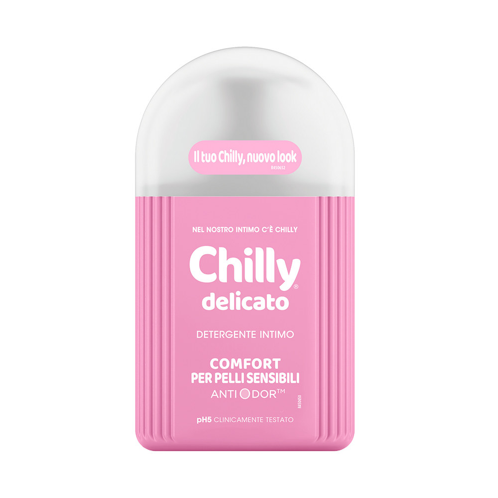 Gel pentru igiena intima, Delicate, 200 ml, Chilly