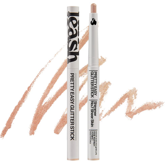 Creion cu sclipici Nuanta N7 Sheer Skin Pretty Easy, 0.7 g, Unleashia