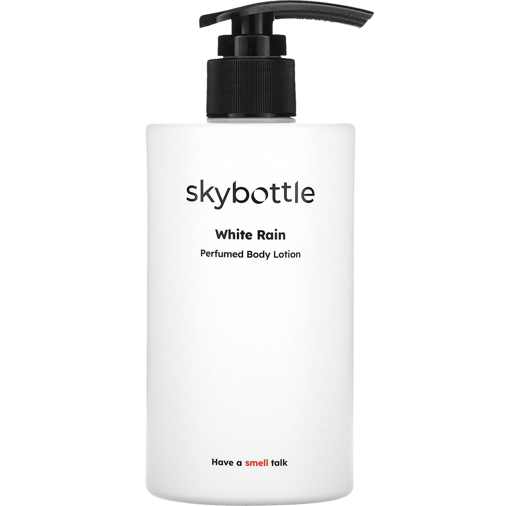Lotiune de corp delicata White Rain Perfumed, 300 ml, Skybottle