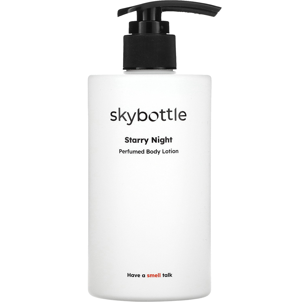 Lotiune de corp delicata Starry Night Perfumed, 300 ml, Skybottle