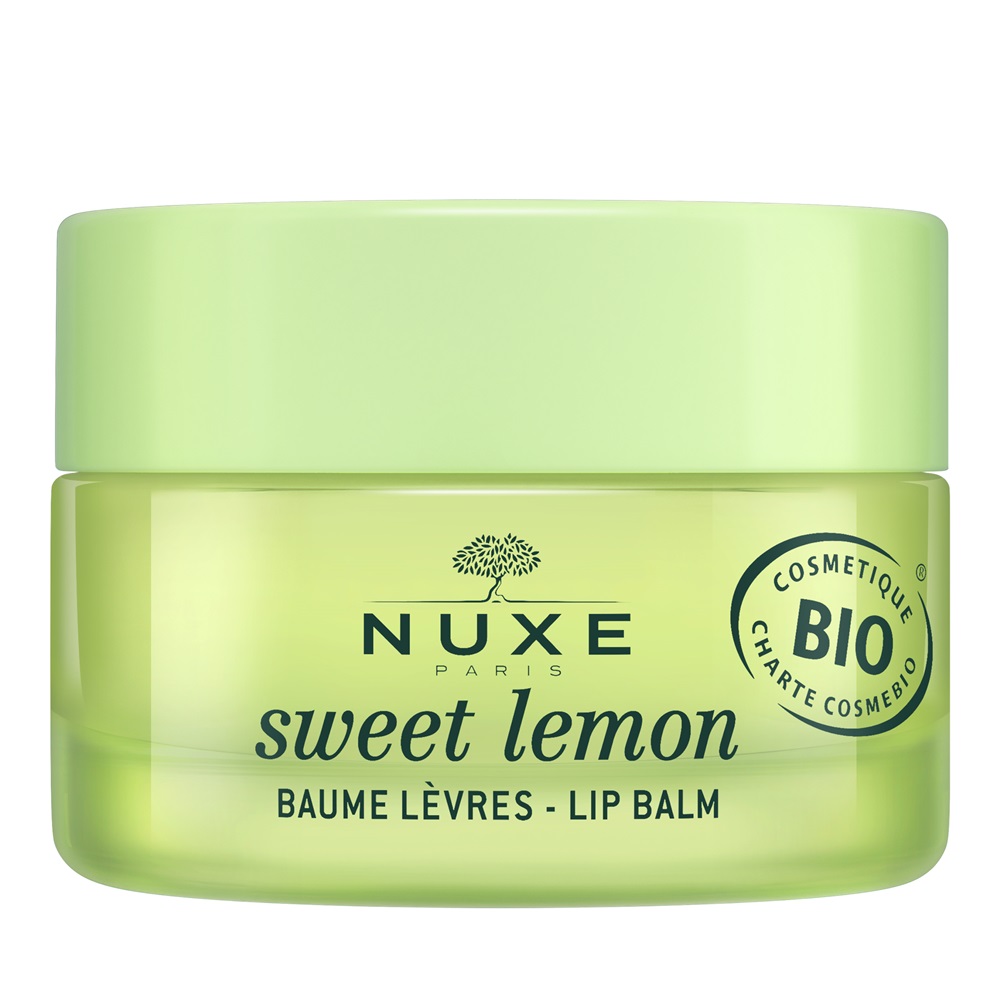 Balsam de buze BIO Sweet Lemon, 15 g, Nuxe