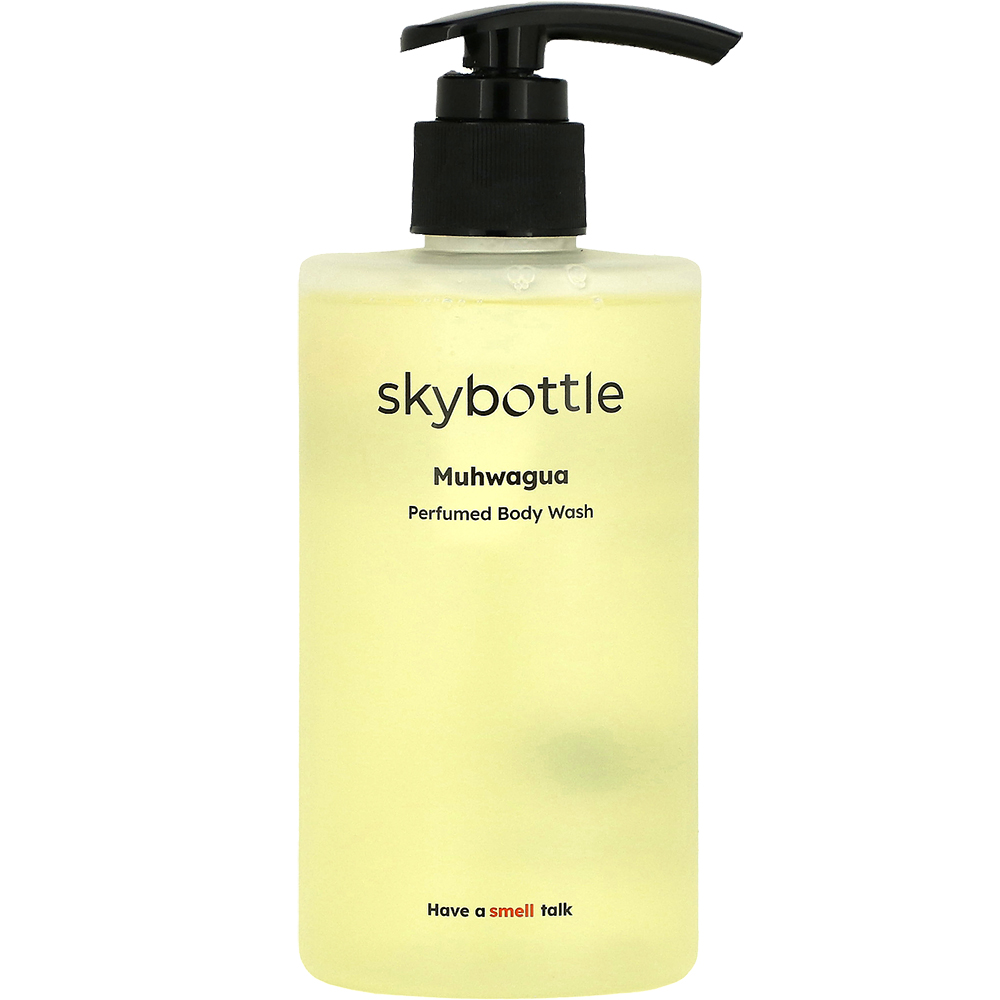 Gel de dus Muhwagua Perfumed, 300 ml, Skybottle
