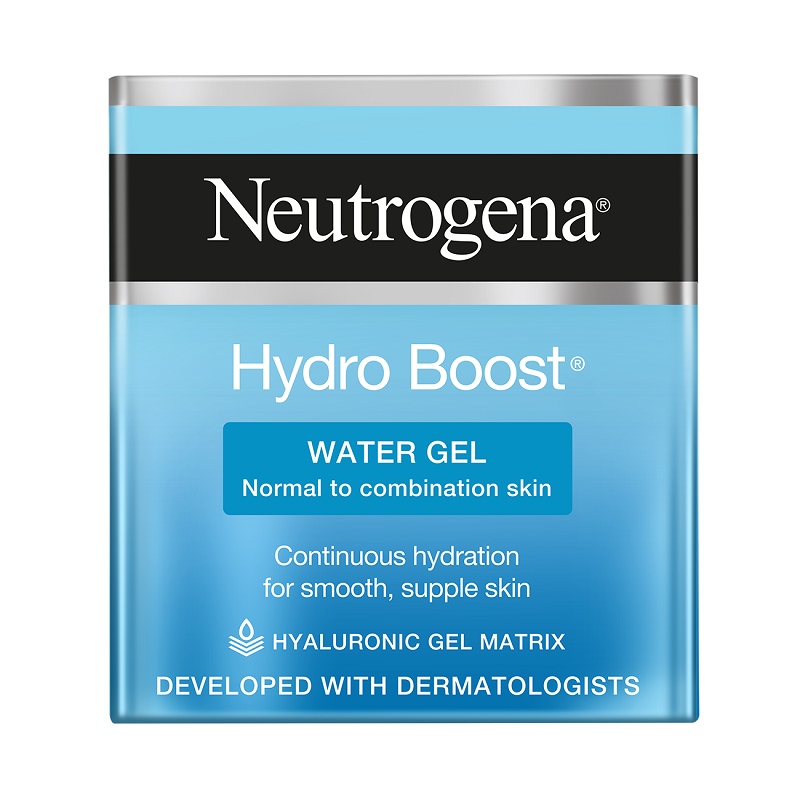 Gel hidratant pentru ten normal si mixt Hydro Boost, 50 ml, Neutrogena 