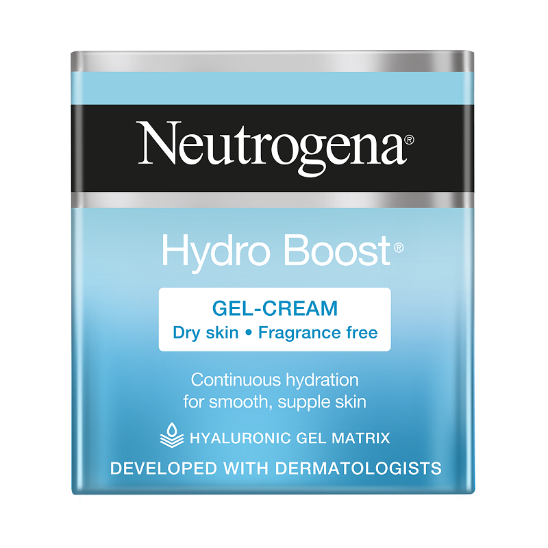 Gel-Crema hidratant pentru ten uscat Hydro Boost, 50 ml, Neutrogena