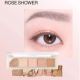Paleta de farduri pentru ochi Nuanta No. 2 Rose Shower Mood Shower, 4 g, Unleashia 589777