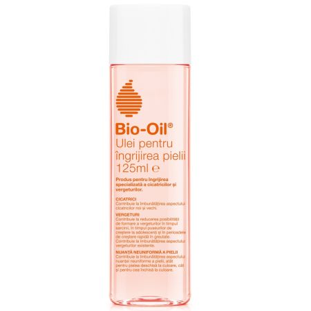 Ulei pentru ingrijirea pielii, 125 ml, Bio Oil