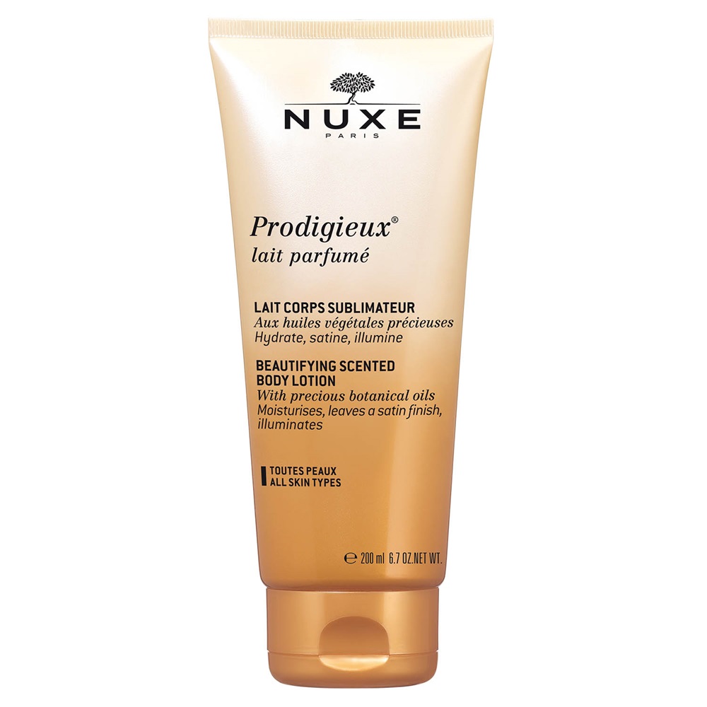 Lotiune de corp parfumata pentru toate tipurile de piele Prodigieux, 200 ml, Nuxe