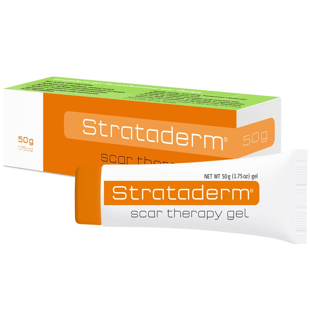 Gel pentru tratamentul cicatricilor Strataderm, 50 g, Meditrina Pharmaceuticals