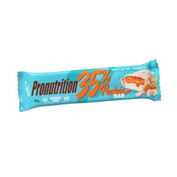 Baton proteic Peanut Butter, 55 g, Pronutrition