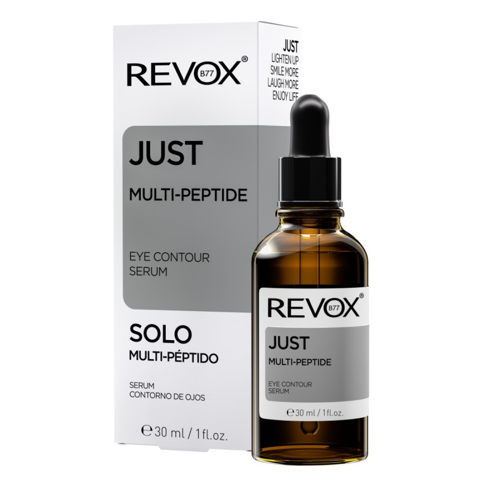 Ser pentru conturul ochilor Multi-Peptide Just, 30 ml, Revox