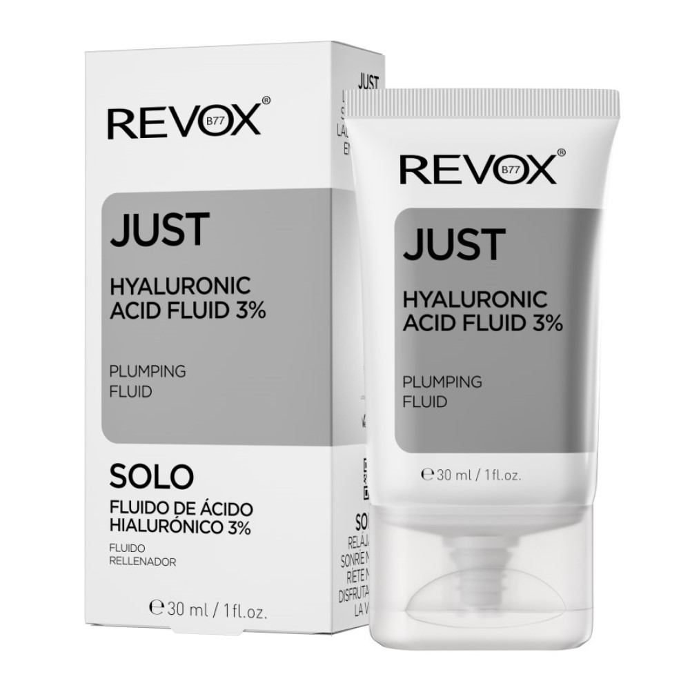 Acid Hialuronic Fluid 3% Just, 30 ml, Revox