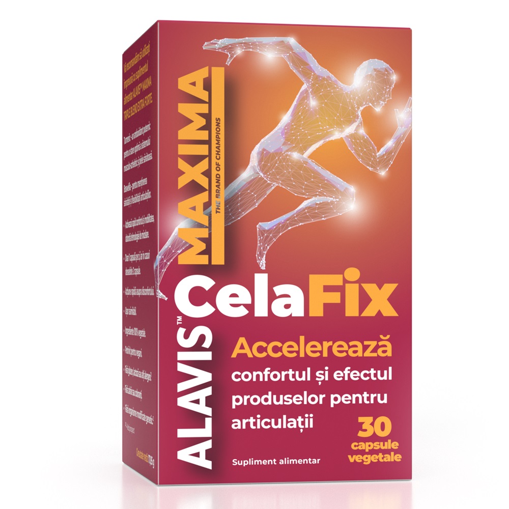 CelaFix, 30 capsule vegetale, Alavis Maxima