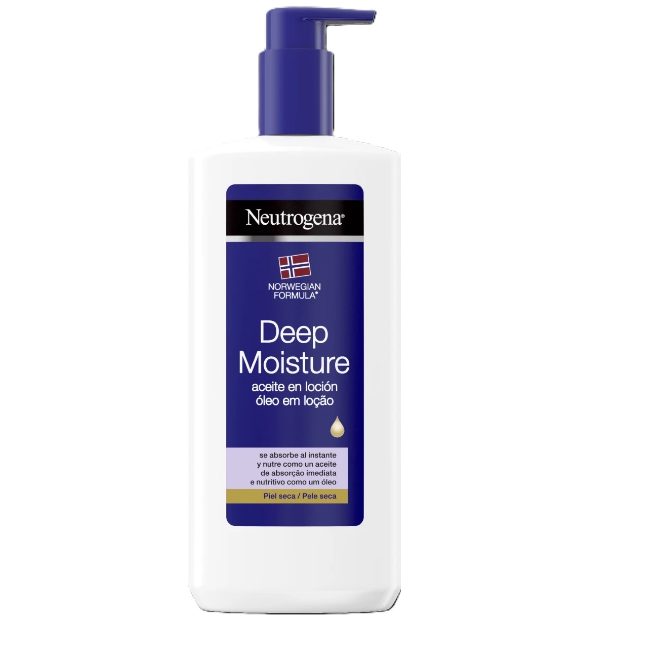 Lotiune pentru piele uscata Dry Skin Oil in Lotion, 400 ml, Neutrogena